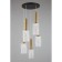 Suspended chandelier Henrite E27 200W