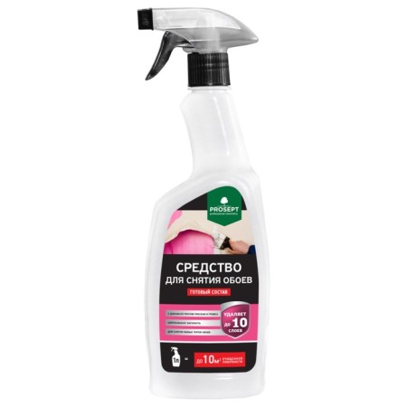 Wallpaper removal tool, ready -made composition 1 liter