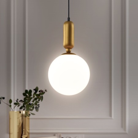 Overnight lamp Rivoli Agnes 1he14, 40 watts Ceiling ball-3