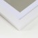 Photo frame MDF "Ellis" 20x20 cm, with Paspartt, white 76737