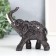 Souvenir Polystone "Elephant Knight" for metal 8.8x4.8x12 cm
