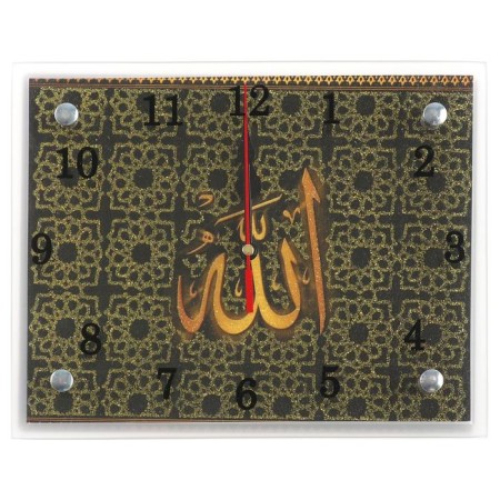 Carty clock, series: religion, "Muslim", 20 x 25 cm-9