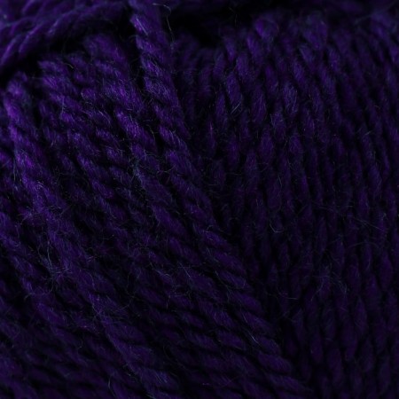 Yarn "Popular" 50% wool, 50% acrylic 133m/100g (78-violet)-3