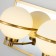 Wall lamp Blob 440 mm, 200 mm, G9 80W