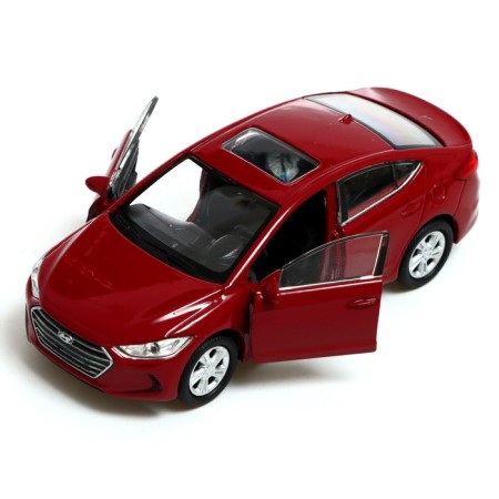 Модель машины Hyundai Elantra, масштаб 1:38-3