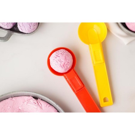 Spoon for ice cream “Multi”, 17 cm, color mix-6