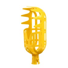 Fruiter, D = 11 cm, under the stalk, yellow color, Greengo