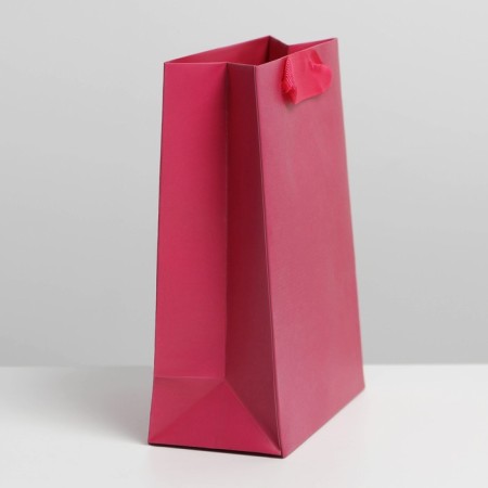 Gift package laminated, packaging, “fuchsia”, s 12 x 15 x 5.5 cm-1