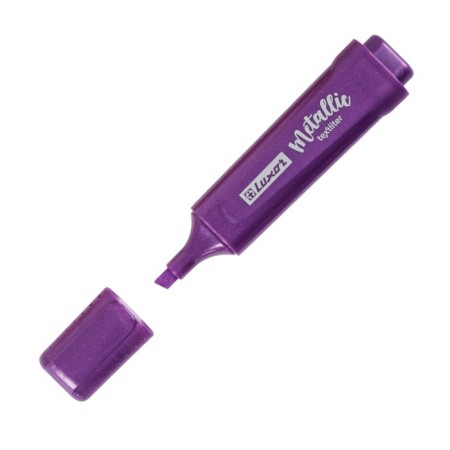 Luxor Textliter Metallic textbook Violet, 1-5mm.