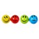 Ball "Smiley", soft, 4.5 cm, mix colors