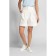 Women's shorts, size 42, white color