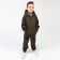 Children's costume with the basis (sweatshirt, trousers) KAFTAN "Basic Line" R.38 (146-152), khaki