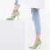 Women's shoes, light green color, size 36