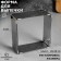 Baking form with sizes “square”, h -5 cm, 10x10 - 18x18 cm