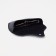 Case for glasses on the button, black color