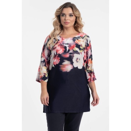 Women's blouse Wisell M4-4097/1, size 52