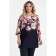Women's blouse Wisell M4-4097/1, size 52