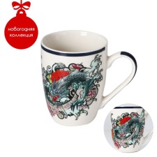 Porcelain share mug 