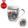 Porcelain share mug "painted dragon", 350 ml