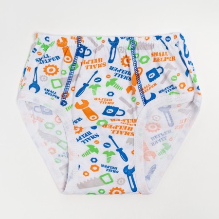 Panties for a boy, color mix, height 116 cm
