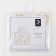 Apron "Ethel" Golden Snowflakes 60x65 cm, 100%HL, 190g/m2