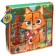 Soft developmental puzzle "Fox", 9 elements