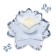Set of flashlight "Silver Flower"