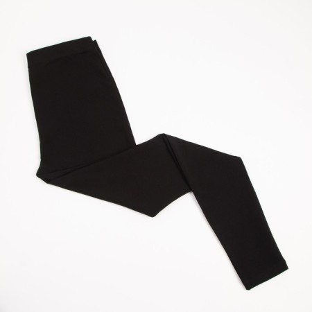 Female leggings, black color, size 44-4