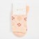 Women's socks minku "hearts", size 36-39 (23-25 ​​cm)