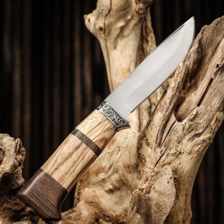 Hunting knife "Taezhik" 22cm, blade 110mm/3.8mm, tree-2