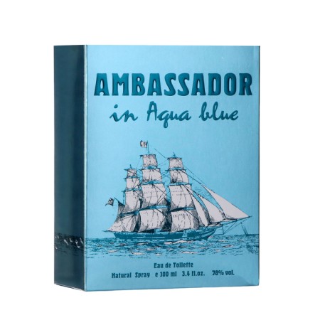 Male Genty Water "Ambassador in Aqua Blue", 100 ml-2