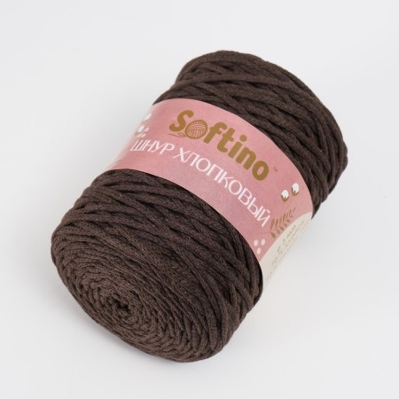 Knitting cord without core 70% cotton, 30% polyester width 3mm 100m/160 ± 10g (106) mix-2