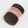 Knitting cord without core 70% cotton, 30% polyester width 3mm 100m/160 ± 10g (106) mix