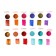 Acrylic paint, set 24 colors x 3 ml, calligrata, frost -resistant, in a package