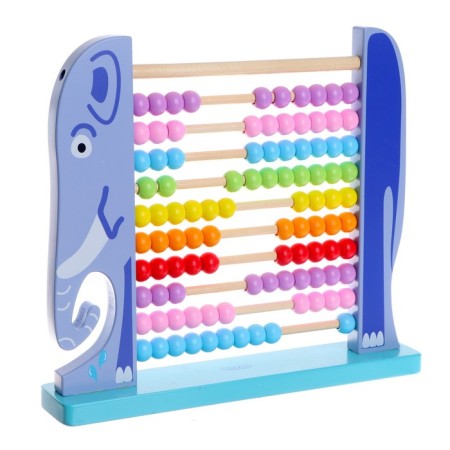 Children's developmental accounts "Elephant" 33.5 × 6.5 × 30.5 cm-1