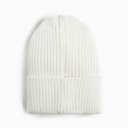 Hat Knitted crumb I, p. 48, milk-2