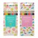 Pencils 12 colors BrunovisConti Happycolor, three -sided, mix