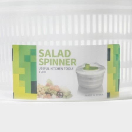 Centrifuga for drying green "oasis", 3.2 l, white color-7