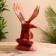 Souvenir tree "Predatory bird" 40x15x20 cm