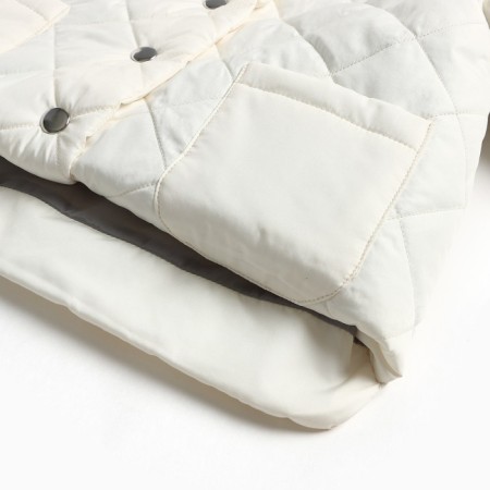 Children's jacket, ivory color, height 86 cm-3