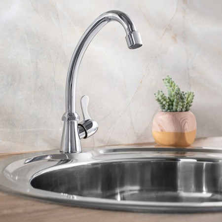 RMS Monsiester SL79-269F-1, simultaneous, rotary spout, zinc, chrome-2
