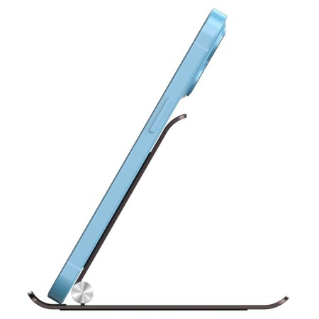 Holder Hoco PH49, table, metal, 4.7-10.5 inches, gray-5