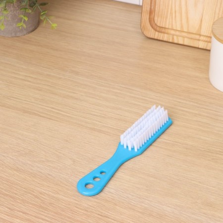 Brush for vegetables and fruits with a handle of Dolyan, 17 × 3.3 × 2 cm, color mix-7