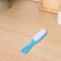 Brush for vegetables and fruits with a handle of Dolyan, 17 × 3.3 × 2 cm, color mix