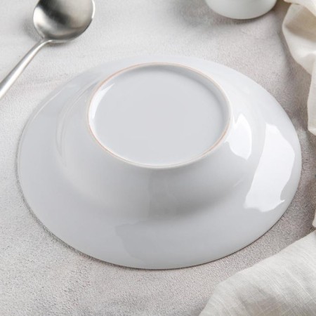 Porcelain Porcelain “Chamomile”, 230 ml, d = 20 cm, white-2