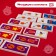 Domino "speech therapy: sounds with, s", plastic