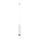 Squirry of suspended Technical P072PL-L12W3K, LED, 12W, 5.2x5.2x30 cm, 1180lm, white color