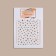 Nail stickers "Zvezda", voluminous, metallized, pink-golden color