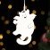 Christmas tree decoration "Cat. Time of miracles!", MDF, 7x11 cm