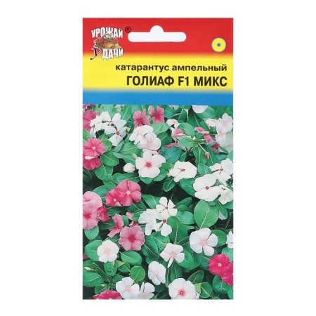 Flower seeds Catarantus "Goliath Mix", 0.01g.